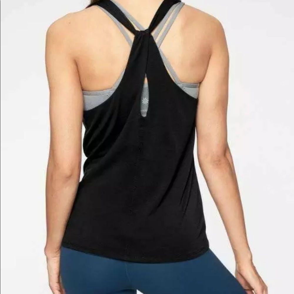 Athleta Essence Cross Back Tank